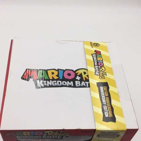 Mario + Rabbids Kingdom Battle Nintendo Switch Set Video Game New - Picture 5 of 13